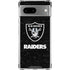 NFL Las Vegas Raiders Distressed Google Pixel 7a Clear Case